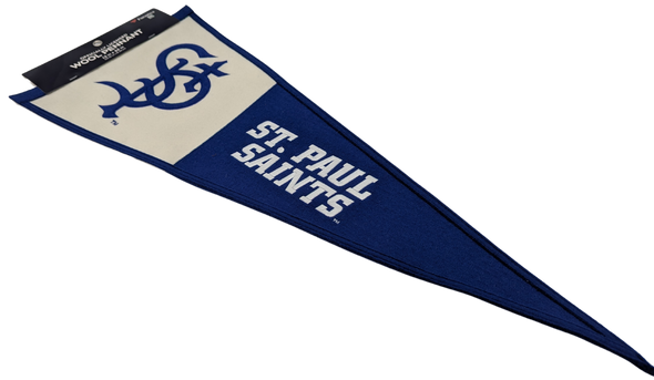 Saints Wincraft Wool 13x32 Pennant