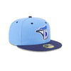 Dunedin Blue Jays New Blue Alternate On-Field 5950