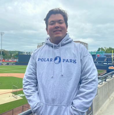 Worcester Red Sox Grey Polar Park Hood