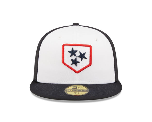 Nashville Sounds New Era 5950 On Field Alt 1 Plate Hat