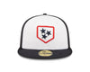 Nashville Sounds New Era 5950 On Field Alt 1 Plate Hat