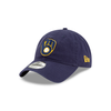 Nashville Sounds New Era Milwaukee Brewers Navy Core Classic Adjustable Hat