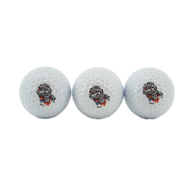 3-pack primary golf balls