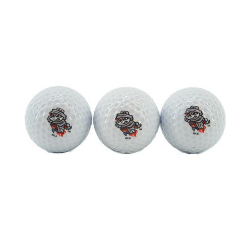 3-pack primary golf balls