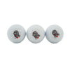 3-pack primary golf balls