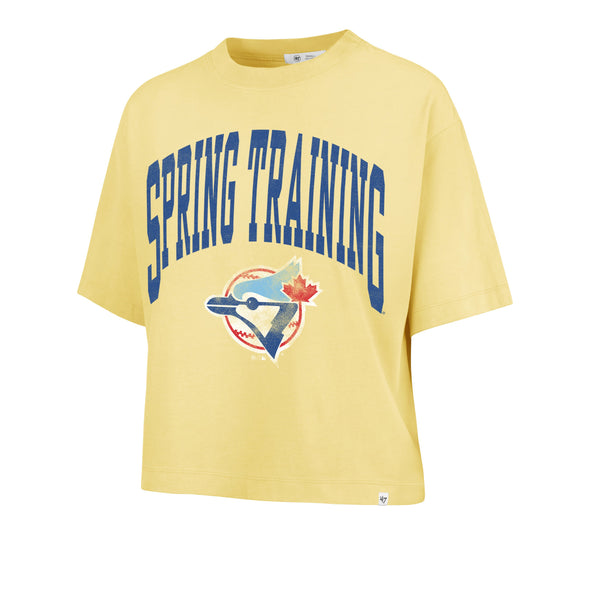 Toronto Blue Jays Spring Training Cooperstown Maize Crop Tee