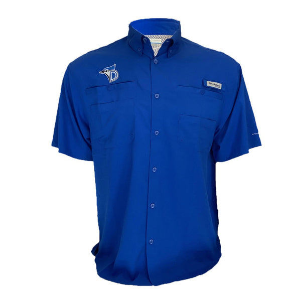 Dunedin Blue Jays Tamiami Royal Button Up