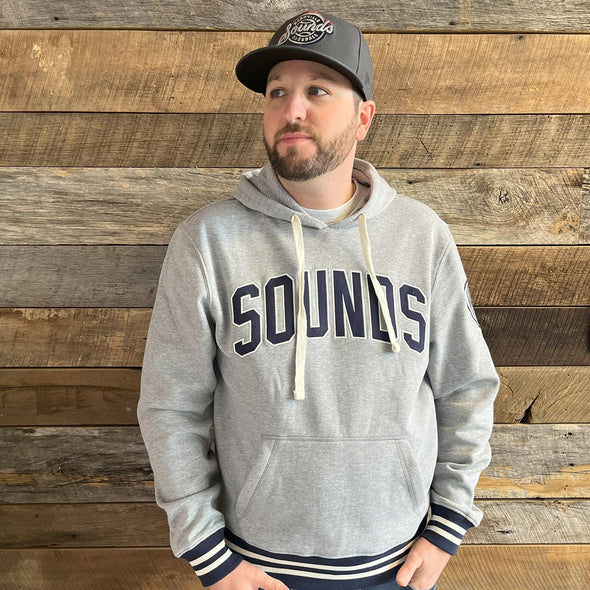 Nashville Sounds '47 Brand Slate Grey Eastport Hoodie