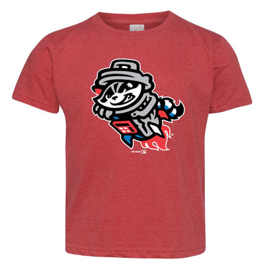 Toddler Vintage Red Primary T-shirt