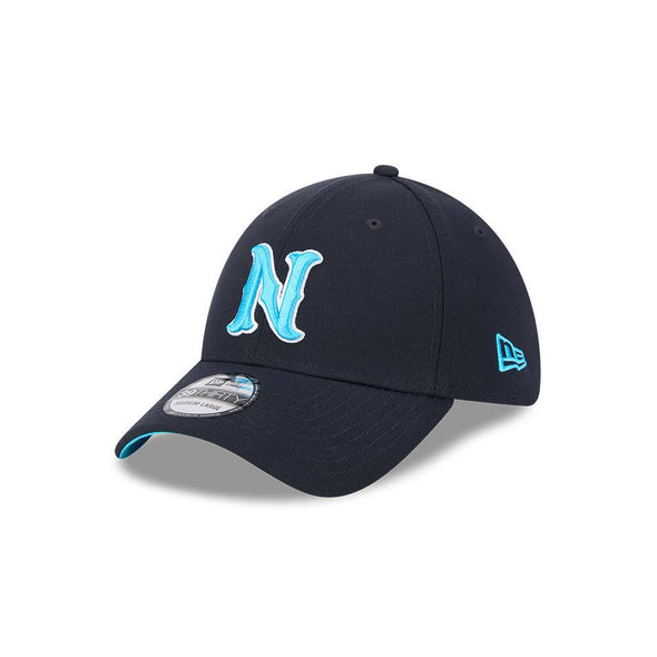 Nashville Sounds New Era 39THIRTY 2024 Father's Day Replica Stretch Fit Hat