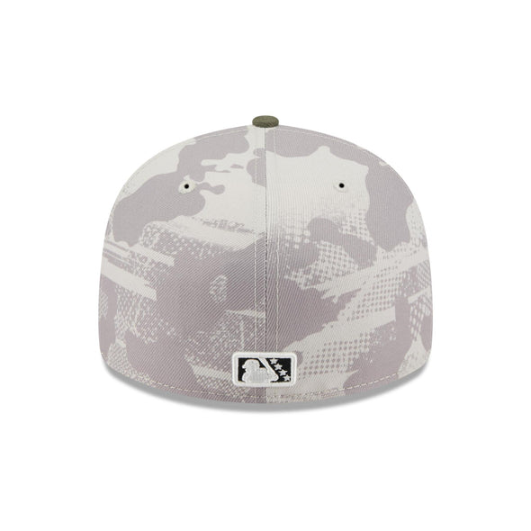 Nashville Sounds New Era 59FIFTY Authentic 2025 Armed Forces Day Hat