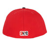 59-50 Red W/Black Primary Cap