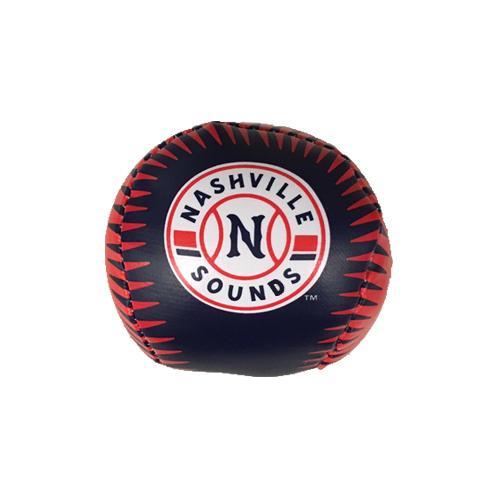 Nashville Sounds Red & Navy Softee Ball