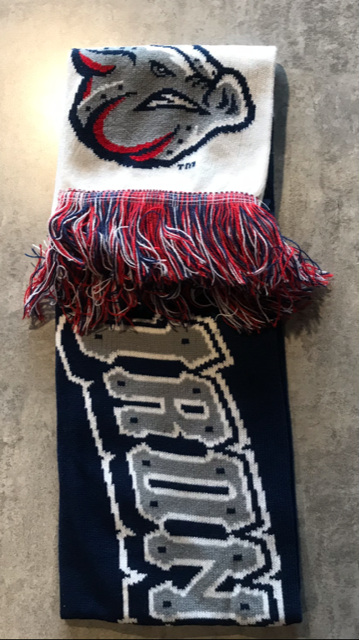 Lehigh Valley IronPigs Script Scarf