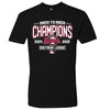 Back To Back Southern League Champions Tee