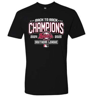Back To Back Southern League Champions Tee
