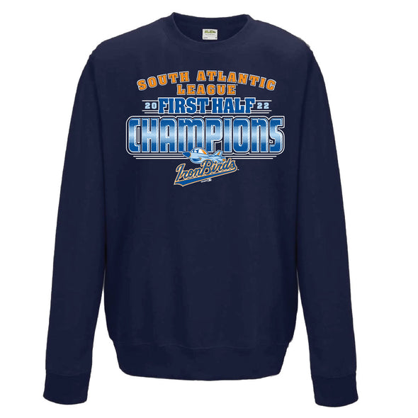 Aberdeen IronBirds - First Half Champions Crewneck Sweater