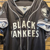 Somerset Patriots On-Field Authentic Black Yankees Jersey