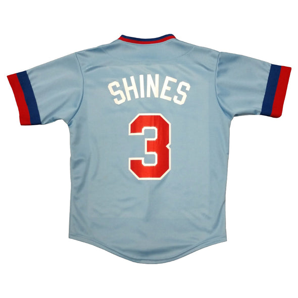 Indianapolis Indians Adult 1980's/90's Adult Razor Shines Retro Jersey