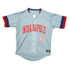 Indianapolis Indians Adult 1980's/90's Adult Razor Shines Retro Jersey