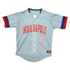 Indianapolis Indians Adult 1980's/90's Adult Razor Shines Replica Retro Jersey