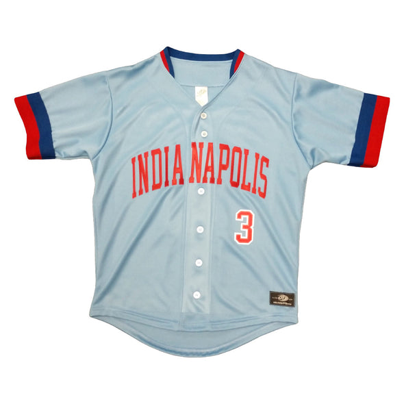 Indianapolis Indians Adult 1980's/90's Adult Razor Shines Replica Retro Jersey