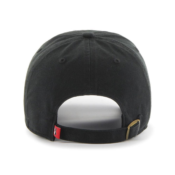 Indianapolis Indians '47 Adult Black Road Clean Up Adjustable Cap