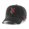 Indianapolis Indians '47 Adult Black Road Clean Up Adjustable Cap