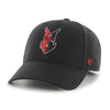 Indianapolis Indians '47 Adult Black Road MVP Adjustable Cap