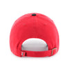 Indianapolis Indians '47 Adult Red/Black Home Clean Up Adjustable Cap