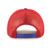 Indianapolis Indians '47 Adult Red Evoke MVP Adjustable Cap
