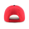 Indianapolis Indians Adult Red/Black Home Cotton Replica Adjustable Cap