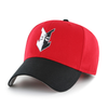 Indianapolis Indians Adult Red/Black Home Cotton Replica Adjustable Cap