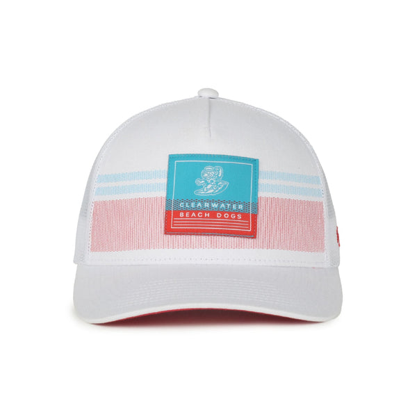 Clearwater BeachDogs Outdoor Cap Ace Patch Trucker