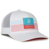 Clearwater BeachDogs Outdoor Cap Ace Patch Trucker