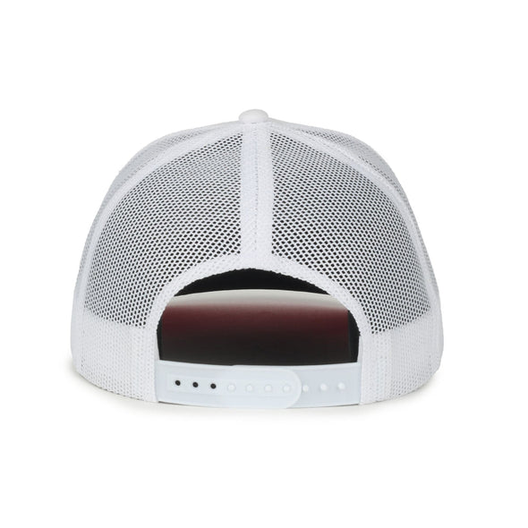 Clearwater BeachDogs Outdoor Cap Ace Patch Trucker