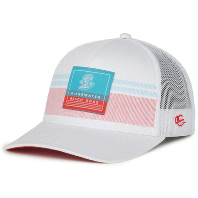 Clearwater BeachDogs Outdoor Cap Ace Patch Trucker