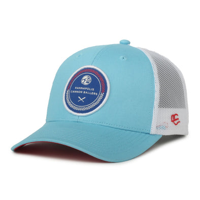 OC Powder Blue/White Mesh Ace Cap