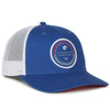 Clearwater Threshers Outdoor Royal Cap Ace Patch Trucker