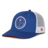 Clearwater Threshers Outdoor Royal Cap Ace Patch Trucker