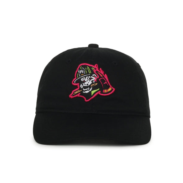 Perros Bomberos Black Adjustable Hat