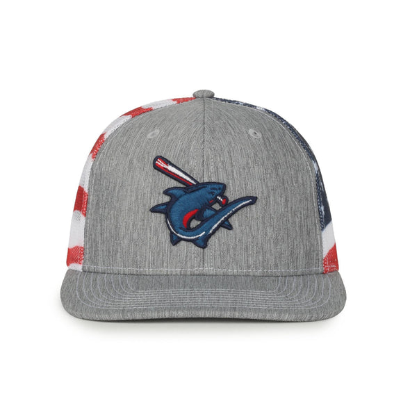 Clearwater Threshers Outdoor Cap USA Shark Cap