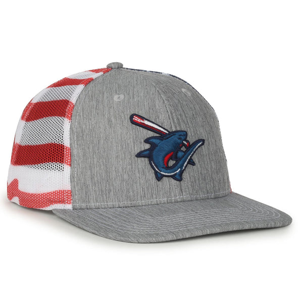 Clearwater Threshers Outdoor Cap USA Shark Cap