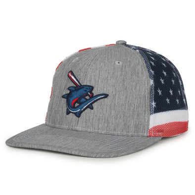 Clearwater Threshers Outdoor Cap USA Shark Cap