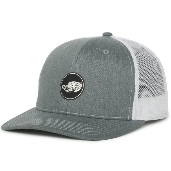 Grey Circle Home Trucker
