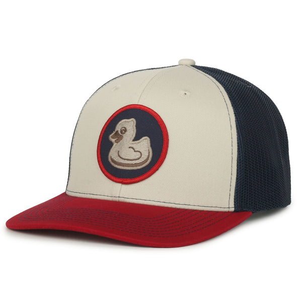 Ducky City Patch Trucker