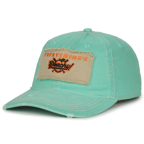 Women's Heavy Washed Patch Cap