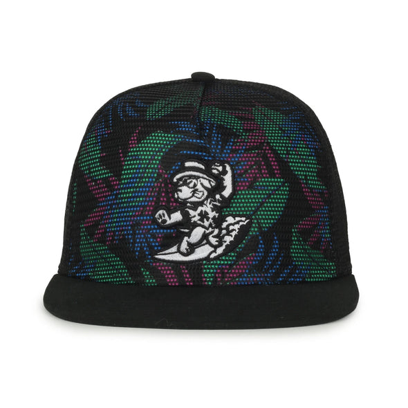 Clearwater BeachDogs Outdoor Cap Tropical Mesh Cap
