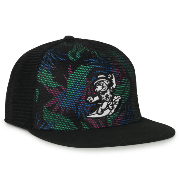 Clearwater BeachDogs Outdoor Cap Tropical Mesh Cap