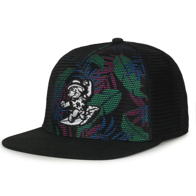 Clearwater BeachDogs Outdoor Cap Tropical Mesh Cap
